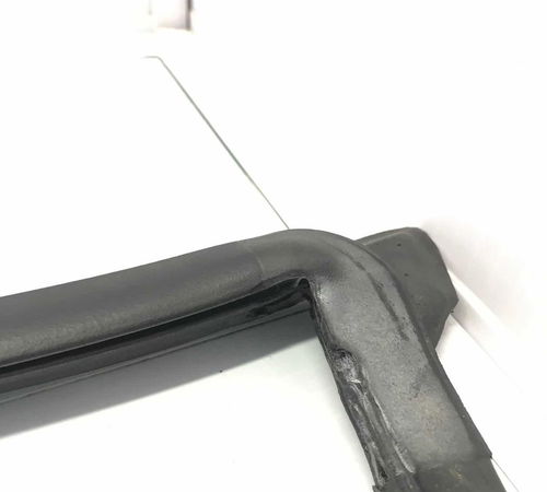 Borracha Vedação Dianteira Direita Honda Civic 2007/2011