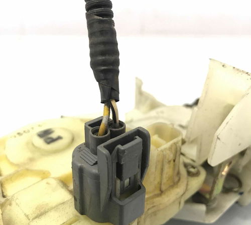 Fechadura Dianteira Direita Honda Fit 2003/2008