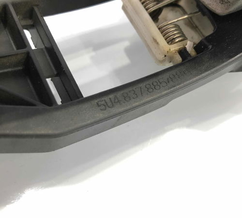 Maçaneta Externa Dianteira Dir Volkswagen Fox 11/21 C/det