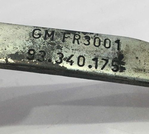 Limitador Porta Dianteiro Direita Chevrolet Corsa 2001/2008