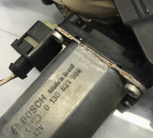 Máquina De Vidro Dianteiro Direito Ford Fiesta 2003/2014