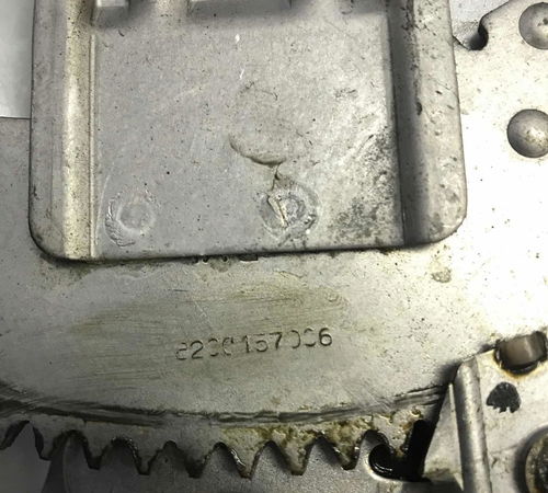 Máquina De Vidro Diant Direito Manual Renault Kangoo 03/12