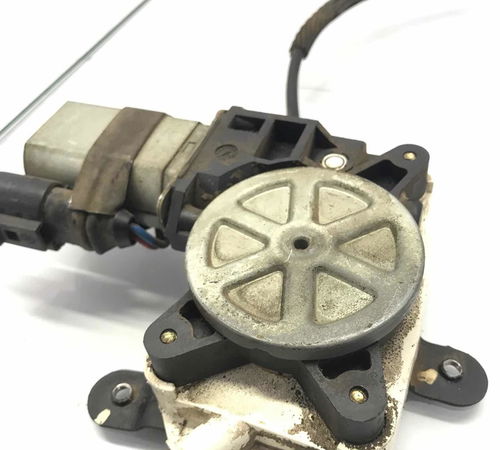 Máquina De Vidro Dianteiro Direito Ford Fiesta 2003/2014