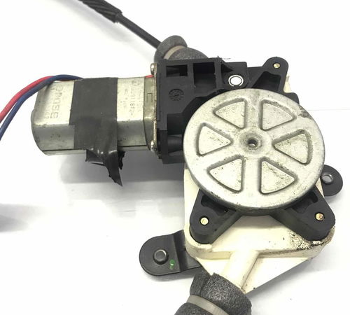 Máquina De Vidro Dianteiro Direito Ford Fiesta 2003/2014