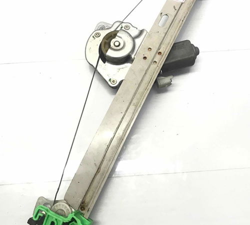 Máquina De Vidro Dianteiro Direito Citroën C3 2003/12