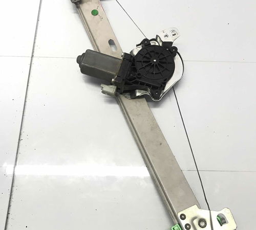 Máquina De Vidro Dianteiro Direito Citroën C3 2003/12