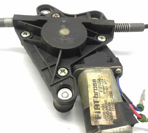 Máquina De Vidro Dianteiro Direito Fiat Palio Economy 08/12