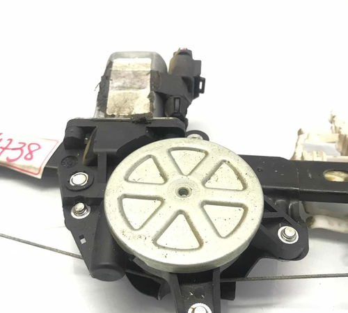 Máquina De Vidro Dianteir Direito Fiat Grand Siena 2012/2021