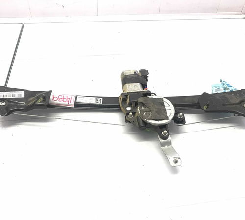 Máquina De Vidro Dianteiro Direito Fiat Grand Siena 12/21