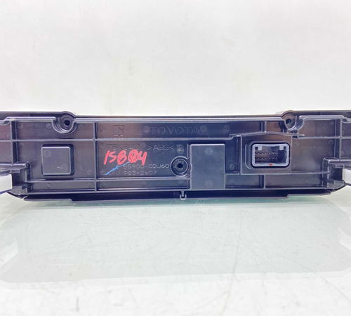 Comando Ar Condicionado Toyota Corolla 2020/2021