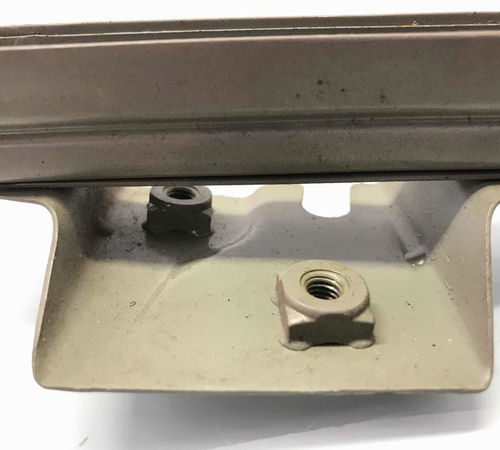Guia Canaleta Vidro Dianteiro Direito Renault Duster 2016