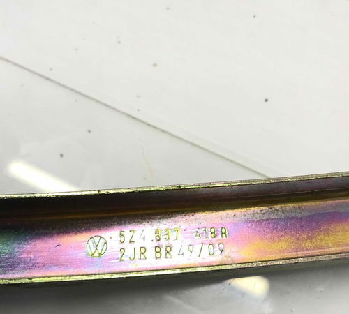 Guia Canaleta Vidro Dianteira Direita Volkswagen Fox 11/21