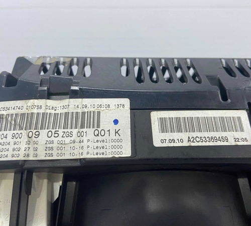 Painel Instrumento Mercedes Benz C300/c250 2011/2013