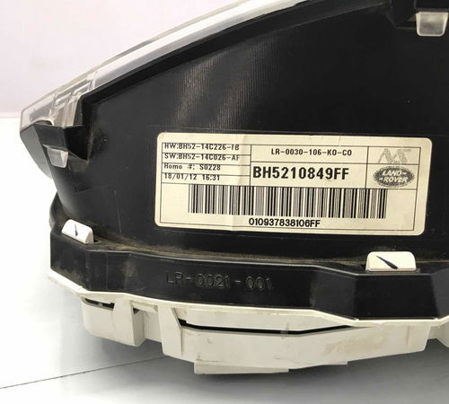 Painel De Instrumentos Land Rover Range Rover 2008 C/detalhe