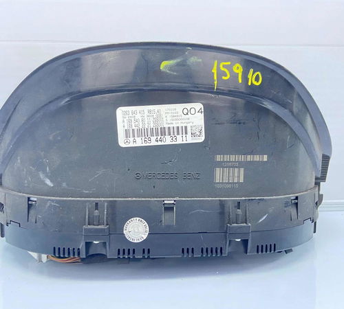 Painel Instrumento Mercedes Benz B170 2009