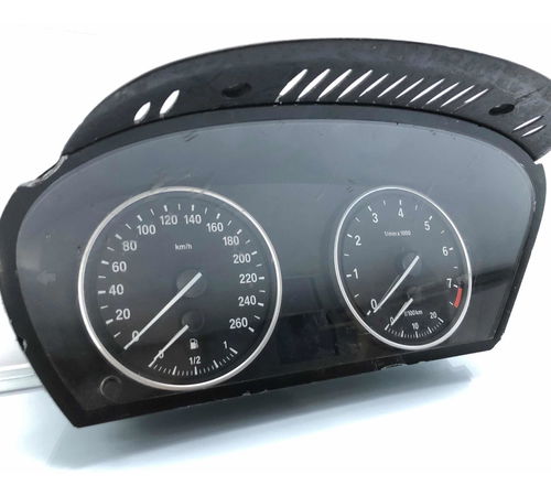 Painel De Instrumentos Bmw X5 2009 Com Detalhe
