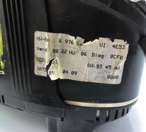 Painel De Instrumentos Bmw X5 2009 Com Detalhe