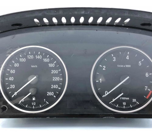 Painel De Instrumentos Bmw X5 2009 Com D...