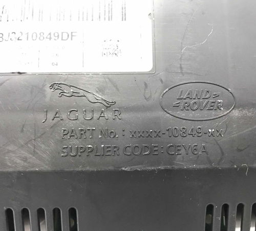 Painel De Instrumentos Land Rover Evoque 2009/2016