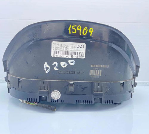 Painel Instrumento Mercedes B200 2010