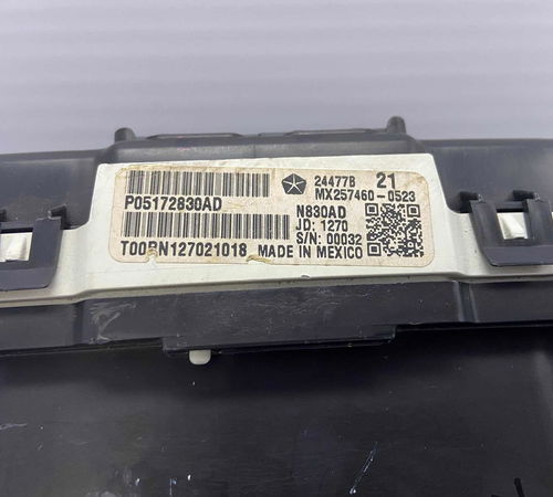 Painel Instrumento Dodge Journey 2008
