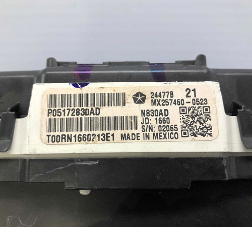 Painel De Instrumentos Dodge Journey 2010