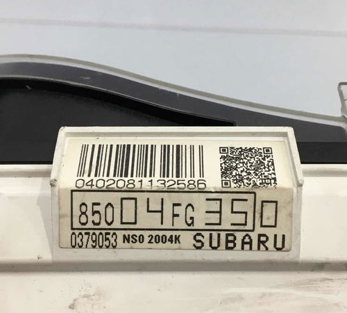 Painel Instrumento Subaru Forester 2010