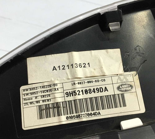 Painel Instrumento Land Rover Freelander 2008