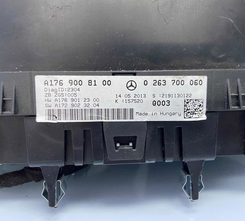 Painel Instrumento Mercedes A200 2015