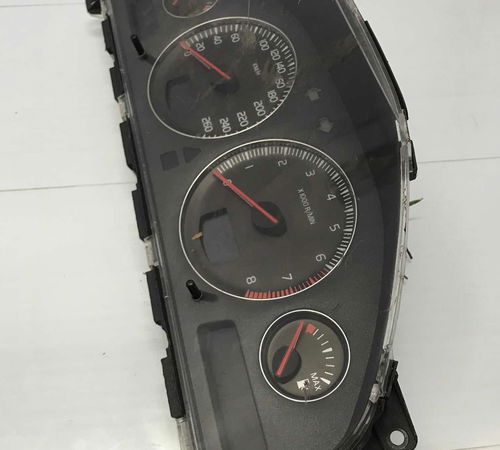 Painel De Instrumento Volvo V70 S60 2001 Com Detalhe