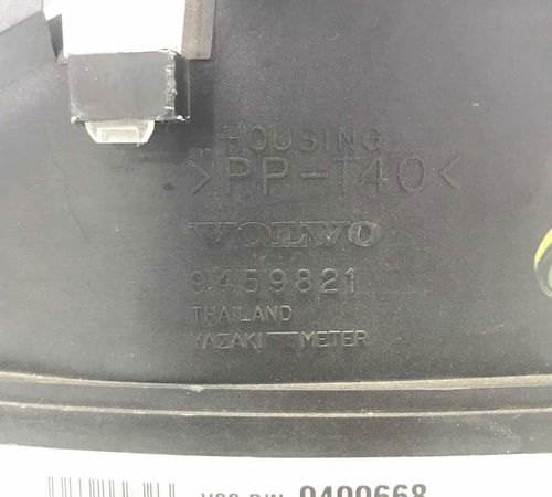 Painel De Instrumentos Volvo V70 S60 2001