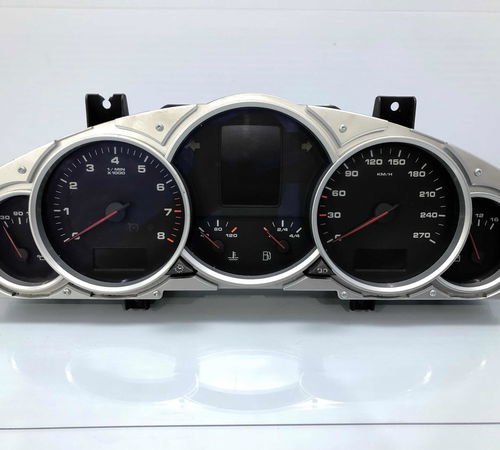 Painel De Instrumentos Porsche Cayenne 2...