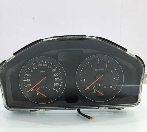 Painel De Instrumentos Manual Volvo C30 ...