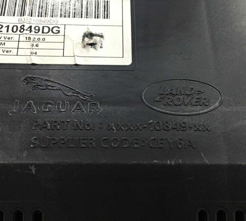Painel De Instrumento Land Rover Evoque 2009/2016