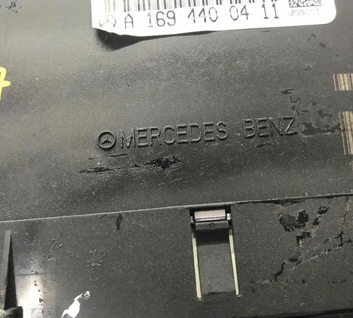 Painel De Instrumentos Mercedes B180/b200 2011