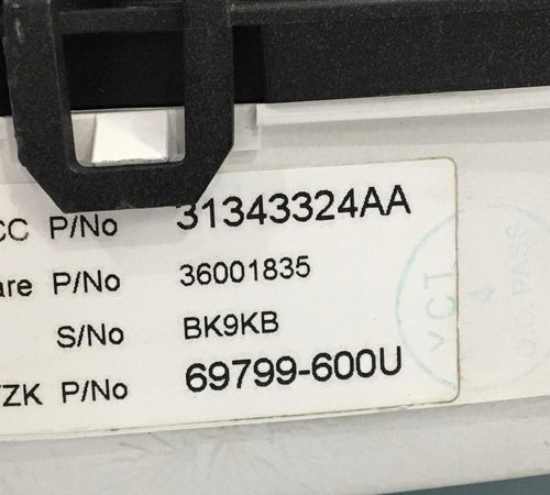 Painel De Instrumento Volvo Xc60 2013