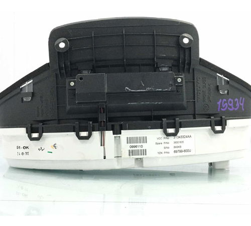 Painel De Instrumento Volvo Xc60 2013