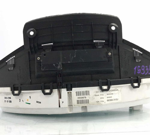 Painel De Instrumento C/detalhe Volvo Xc60 2013