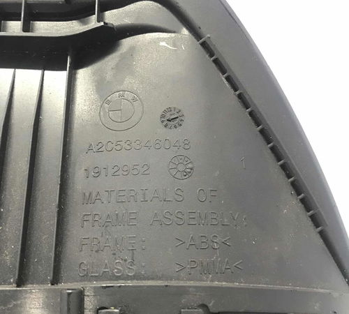Painel De Instrumentos Bmw 120i 2015