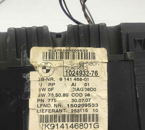 Painel De Instrumentos Bmw E87 2005/2011
