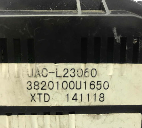 Painel De Instrumentos Jac T5 2011/2018