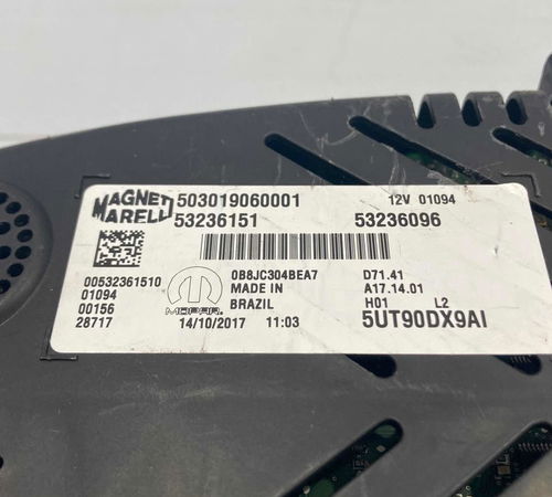 Painel Instrumento Jeep Compass 2.0 Flex 2018