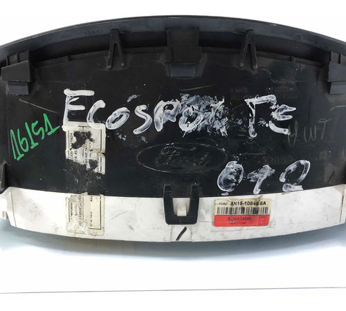 Painel De Instrumentos Ford Ecosport 2008/2012