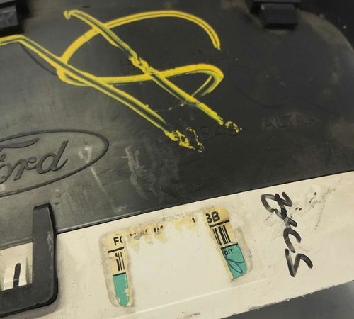 Painel De Instrumentos Ford Fiesta 2013