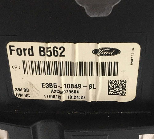 Painel De Instrumento Ford Ka 2013/2021