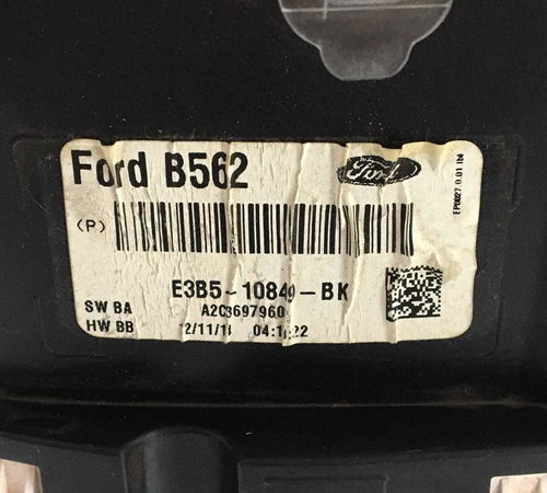 Painel De Instrumentos Ford Ka 2013/2021