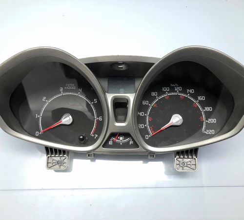 Painel De Instrumentos Ford New Fiesta 2...