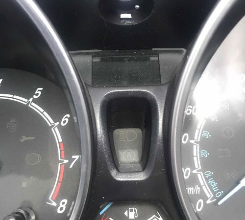 Painel De Instrumentos Ford New Fiesta Titanium 2013/2017