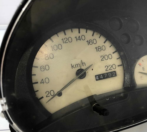 Painel De Instrumentos Ford Ka 1996/2000 Para Retirar Peças