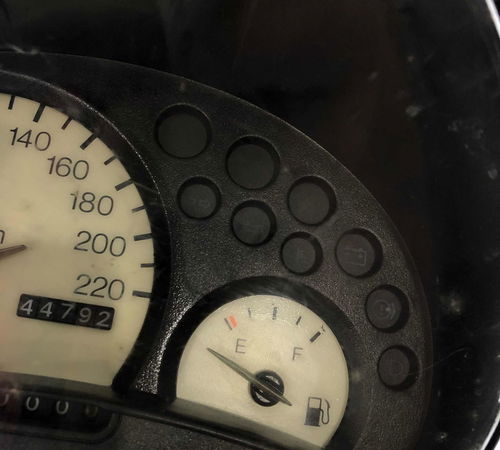 Painel De Instrumentos Ford Ka 1996/2000 Para Retirar Peças